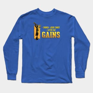 The Church of Jesus Christ and Latter Day GAINS Long Sleeve T-Shirt